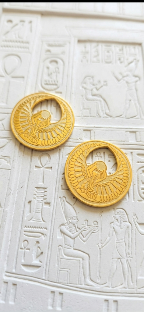 Goddess Isis Earrings