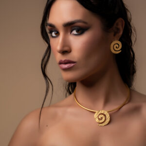 Spiral Disc Choker