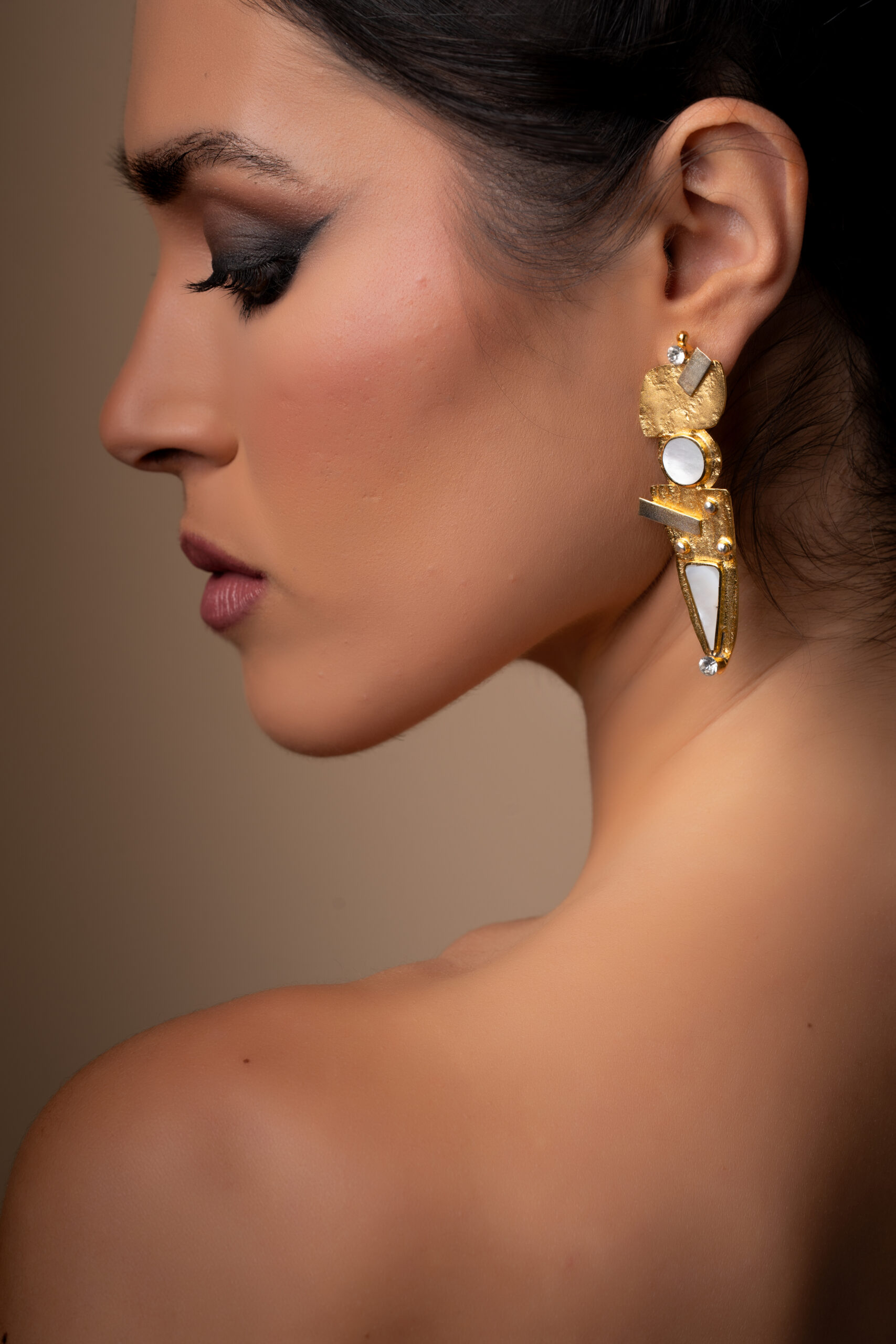 Wonderina black Earrings - Image 3