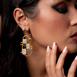 Colour Pop Ladder Earrings