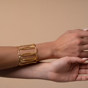 Infinity Cuff "Nitsa"
