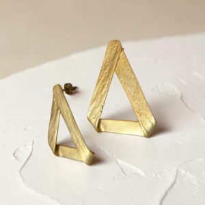 Triangle Earrings