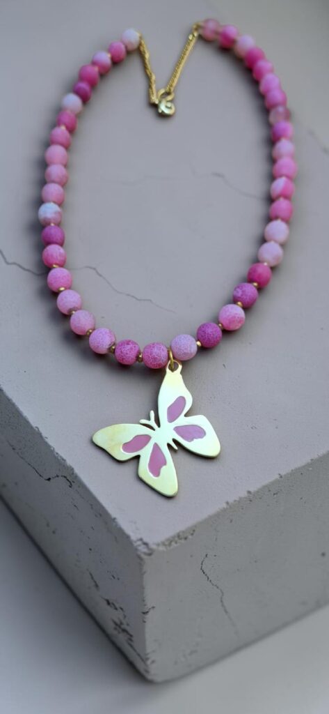 Pink butterfly