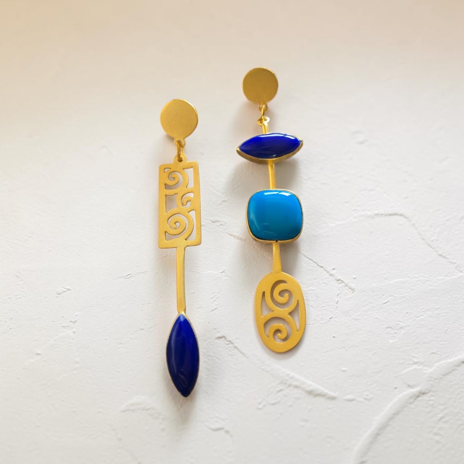 Twin Rivers Earrings "Rania Earrings"
