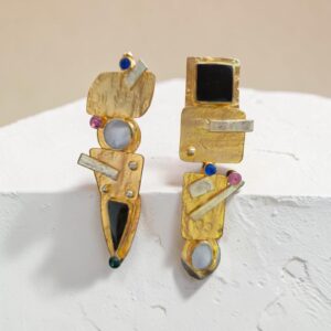 Wonderina black Earrings