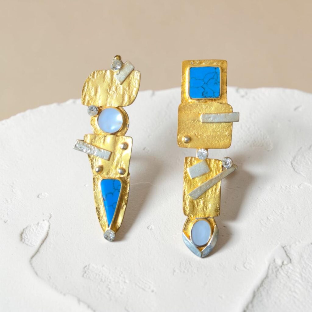 Wanderina Fayrouz Earrings