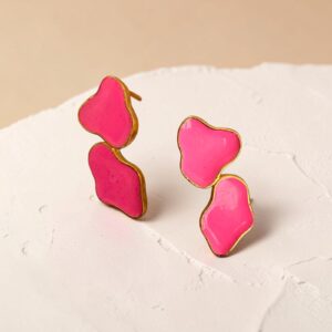 Fuchsia Fragment Drops Small