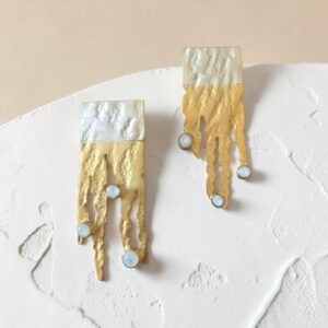 Flow Earrings "Sandy"