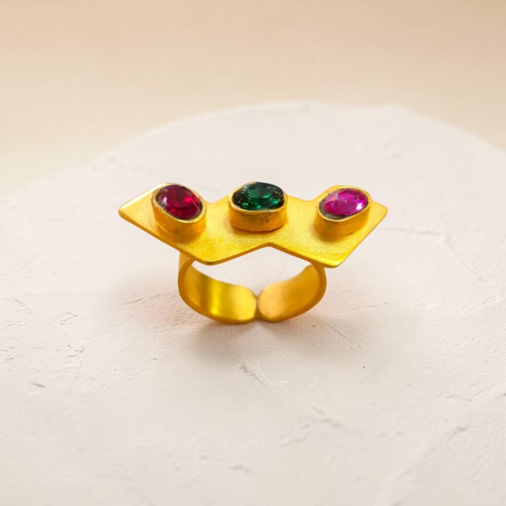 Zigzag Rings