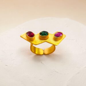 Zigzag Rings