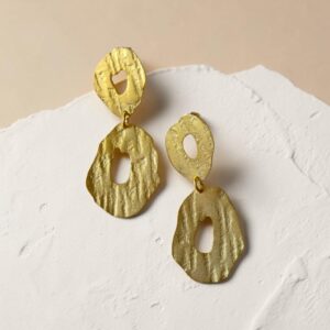 Molten Drop Earrings