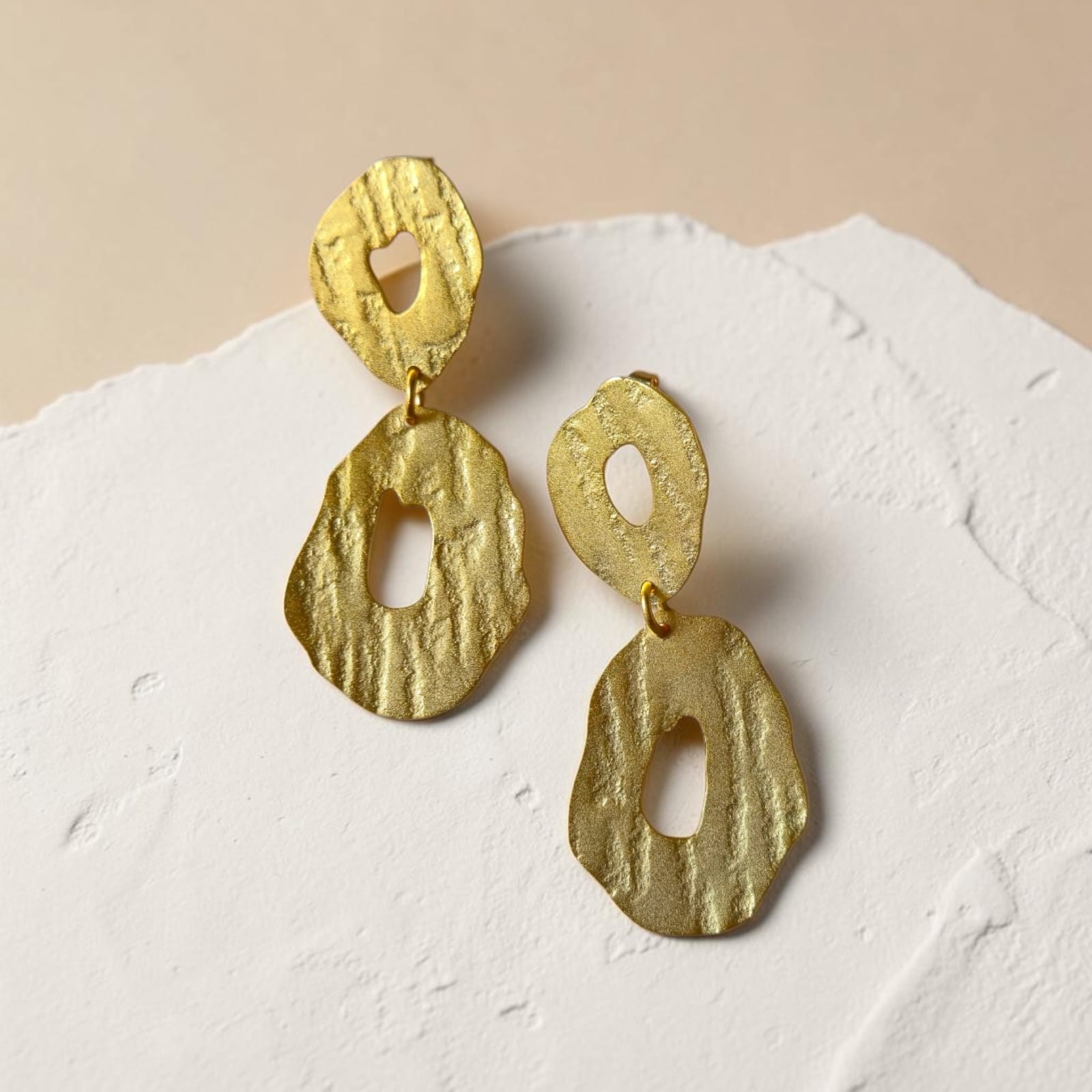 Molten Drop Earrings