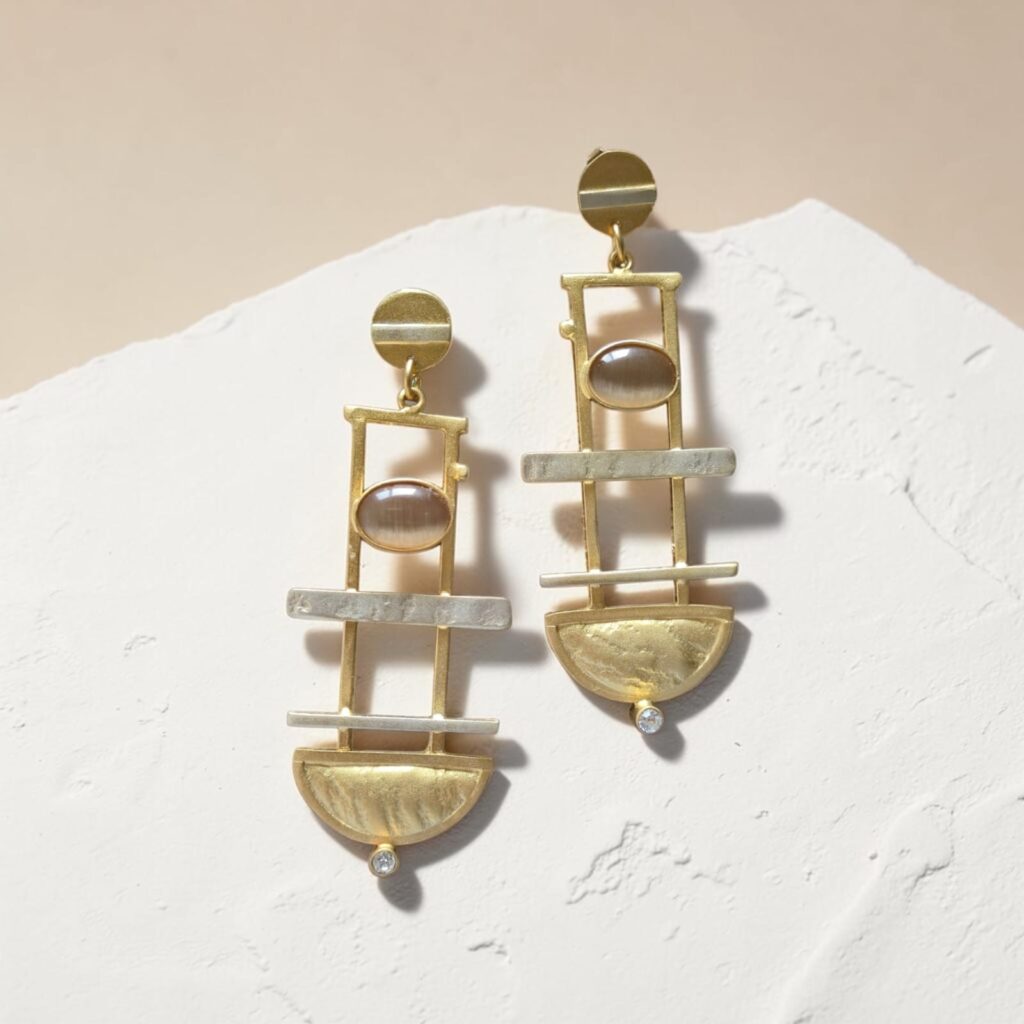 Ilana Mocha Earrings