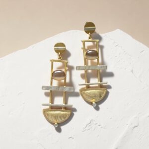 Ilana Mocha Earrings