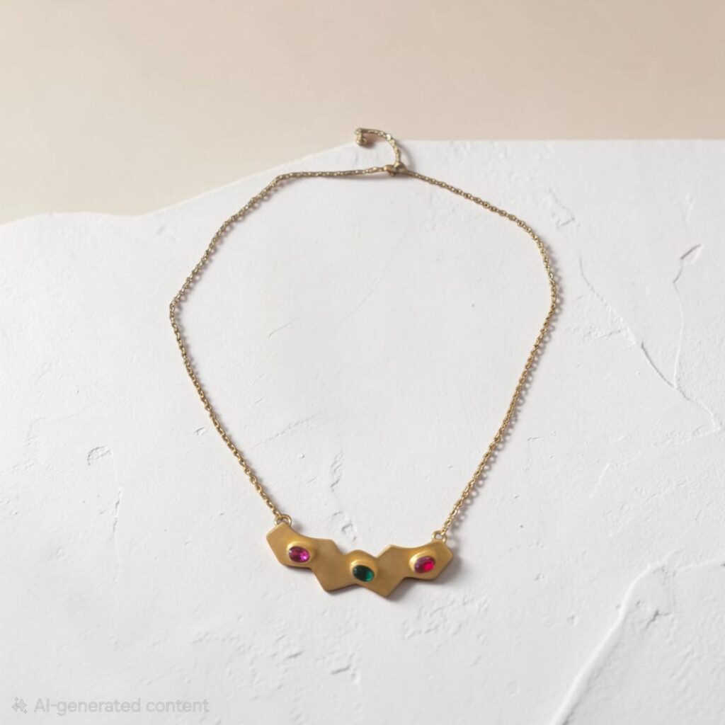 Zigzag Necklace