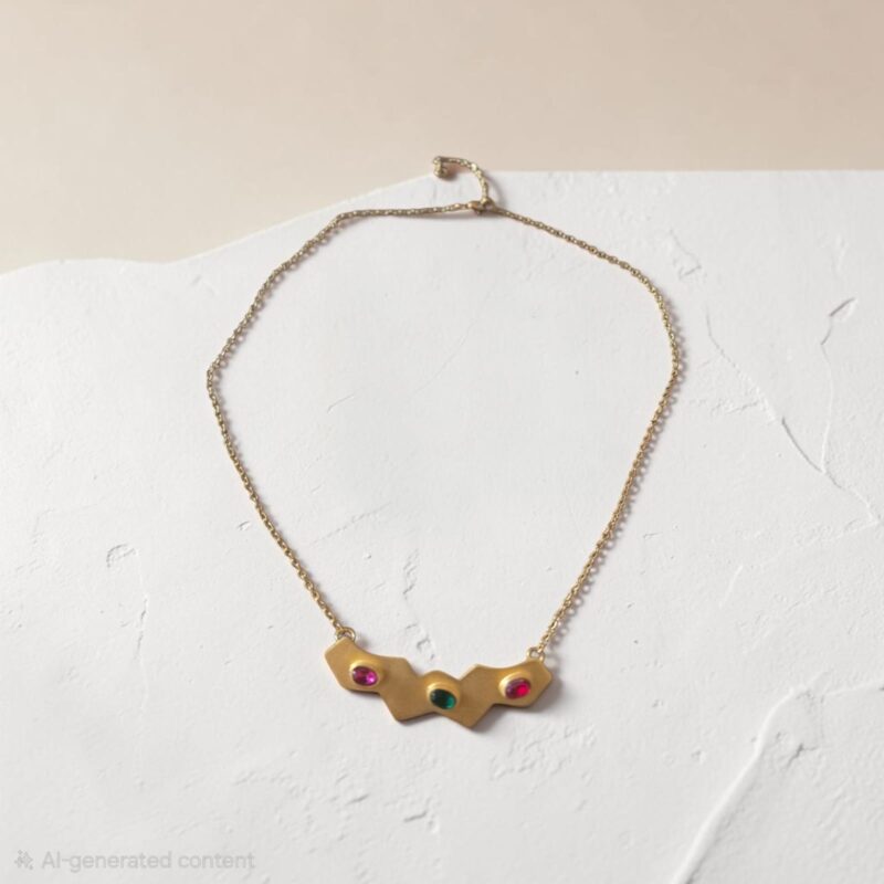 Zigzag Necklace