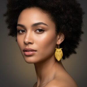 Owls Earrings - Brings Luck