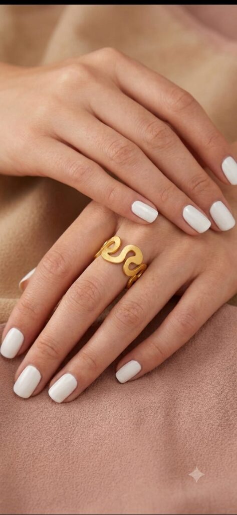 Waves Ring