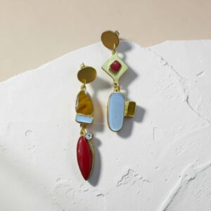Sunset Palette Earrings