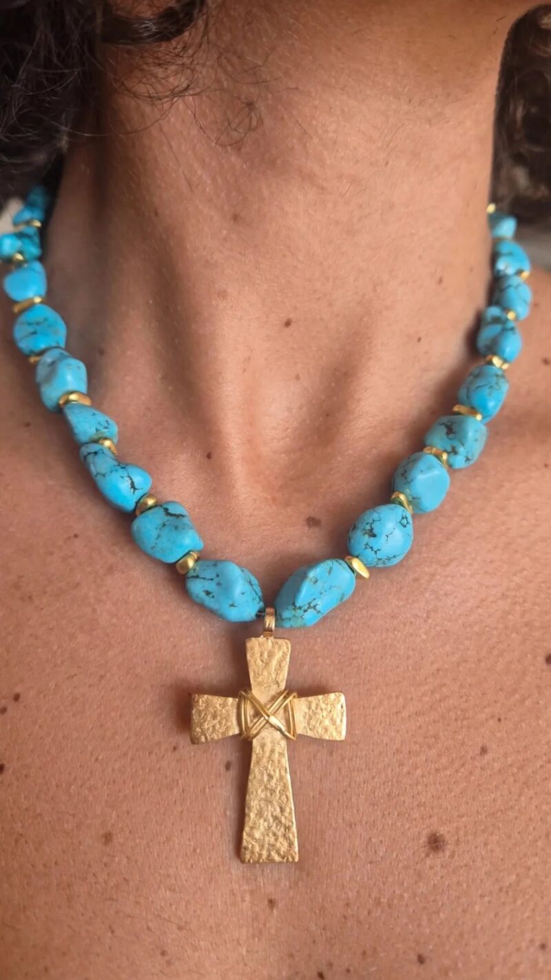 Youstina Cross - Fayrouz stones